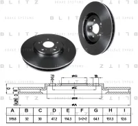���� ��������� �������� ������������� Blitz BS0326 BS0326 ����