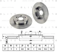 ���� ��������� ������ Blitz BS0331 BS0331 ����