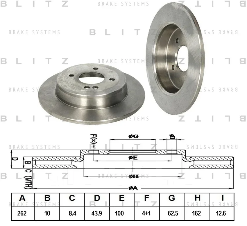 ���� ��������� ������ Blitz BS0345 BS0345 ����