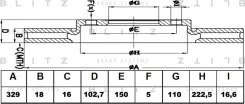 ���� ��������� ������ ������������� Blitz BS0351 BS0351 ����