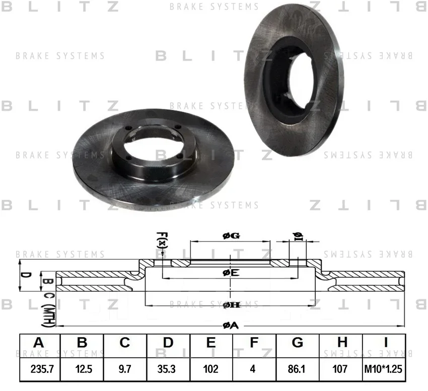 ���� ��������� �������� Blitz BS0361 BS0361 ����