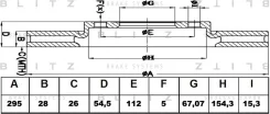 ���� ��������� Mercedes W211 02- BS0363 BS0363 ����
