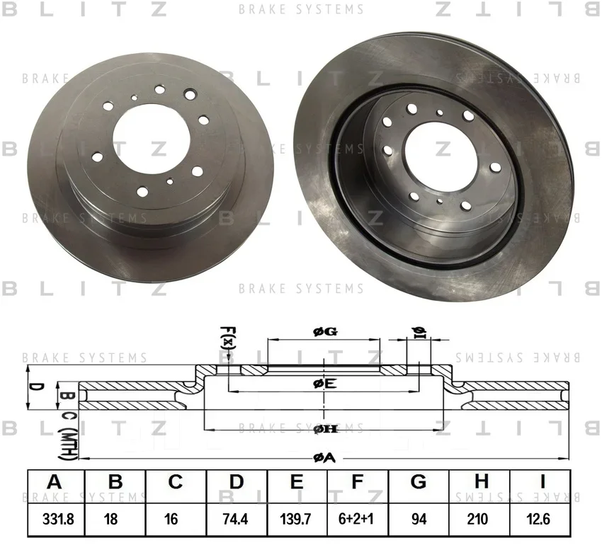 ���� ��������� ������ ������������� Blitz BS0381 BS0381 ����