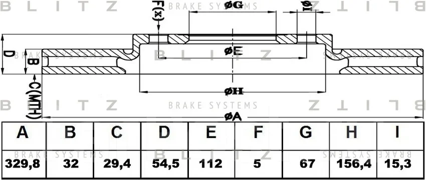 ���� ��������� �������� ������������� Blitz BS0392 BS0392 ����