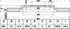 ���� ��������� ������ Blitz BS0402 BS0402 ����