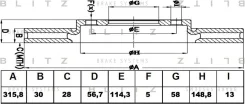 ���� ��������� ������������� ����� Blitz [BS0403] BS0403 ����