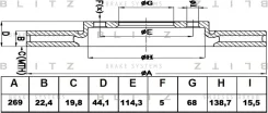 ���� ��������� �������� ������������� Blitz BS0404 BS0404 ����