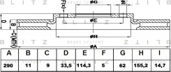 ���� ��������� ������ Blitz BS0424 BS0424 ����