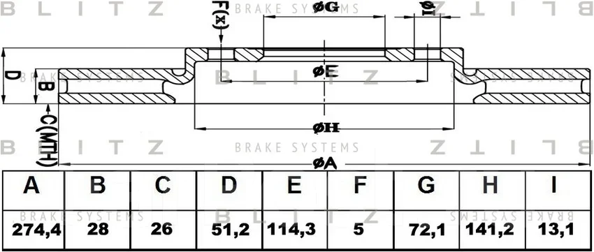���� ��������� ������������� | ����� | Blitz BS0426 BS0426 ����