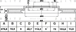���� ��������� ������ Blitz BS0429 BS0429 ����