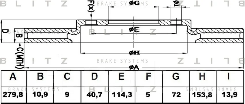 ���� ��������� ������ Blitz BS0429 BS0429 ����