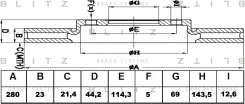 ���� ��������� ������������� | ����� | Blitz BS0462 BS0462 ����