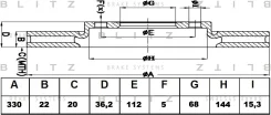 ���� ��������� ������ ������������� Blitz BS0464 BS0464 ����