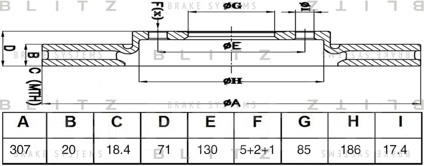 ���� ��������� ������ ������������� Blitz BS0471 BS0471 ����
