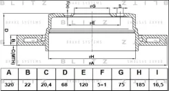 ���� ��������� ������ ������������� Blitz BS0473 BS0473 ����