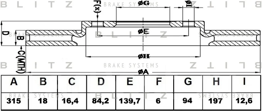 ���� ��������� ������ ������������� Blitz BS0478 BS0478 ����