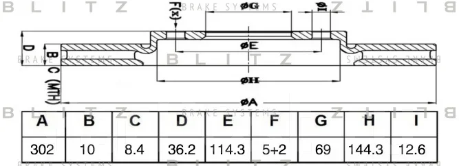 ���� ��������� ������ Blitz BS0484 BS0484 ����