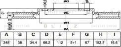 ���� ��������� �������� ����� Blitz BS0486 BS0486 ����