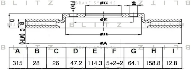 ���� ��������� �������� Blitz BS0497 BS0497 ����