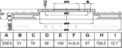 ���� ��������� �������� Blitz BS0514 BS0514 ����