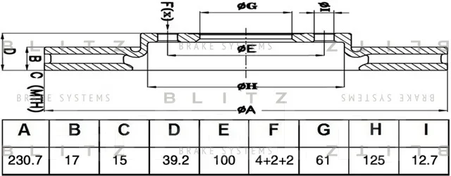 ���� ��������� �������� Blitz BS0517 BS0517 ����