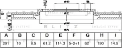 ���� ��������� | ��� | Lexus IS 05- Blitz BS0560 BS0560 ����
