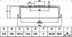 ������� ��������� Blitz BT0108 BT0108 ����
