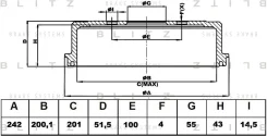 ������� ��������� Blitz BT0122 BT0122 ����