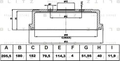 ������� ��������� Blitz BT0128 BT0128 ����