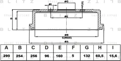 ������� ��������� Blitz BT0133 BT0133 ����