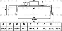 ������� ��������� ��� �����: �Blitz ����� � BT0135 BT0135 ����