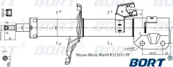 ����������� �������� RH BORT G22045188R, ������ G22045188R ����