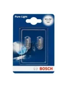 ����� Bosch 12v-1.2w PURE Light W2x4.6d (�������) 2�� Bosch 1987301024 ����