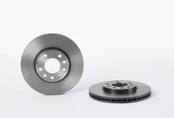 ���� ��������� GM Astra G/H/Meriva/Zafira 98-/04- ������.280��. ����. Brembo 09762911 ����