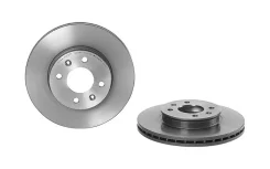 ���� ��������� KIA RIO 05- ������. 256��. Brembo 09A44511 ����
