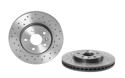 ���� ��������� GM Cruze/Astra J 09- (� �����������) �����. ����. R15 D=276 Brembo 09B3551X ����