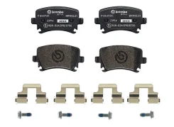 ������� ��������� VAG A3/A4/A6/A8/Q3/Octavia/Superb/�YETI/Caddy/GOLF 6/Jetta 3/Passat/Tiguan 04- ����. Xtra Brembo P85073X ����