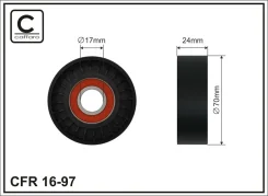 ����� ������ ����� VW, Skoda Octavia, Golf, Audi A3, Passat �������� (��������) ����� 1697 ����