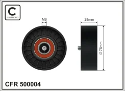 ����� ���������� �������� Mercedes B, C, E-class (caffaro 500004 500004 ����