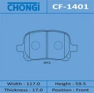 ������� �������� Chongi front (1/16) Chongi, �������� CF1401 ����
