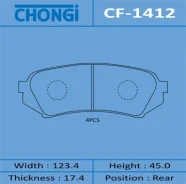 ������� �������� Chongi front (1/20) Chongi ���. CF-1412, �������� CF1412 ����