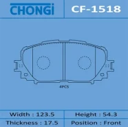 ������� �������� Chongi front (1/12) Chongi ���. CF-1518, �������� CF1518 ����