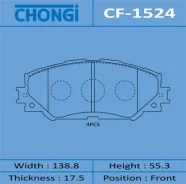 ������� �������� Chongi front (1/16) Chongi ���. CF-1524 Chongi, �������� CF1524 ����