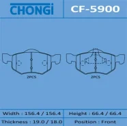 ������� �������� Chongi Tribute/ EPEW, EPFW front (1/10) Chongi ���. CF-5900, �������� CF5900 ����
