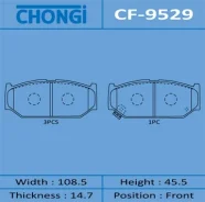 ������� �������� Chongi front (1/20) Chongi ���. CF-9529, �������� CF9529 ����