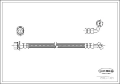 ����� ��������� [90947-02F26, 90947-02A10] Corteco 19033089 (� ��� Land Cruiser 90, 100) 19033089 19033089 ����