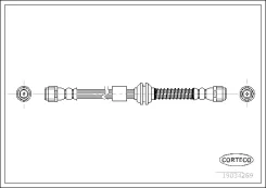 ����. ����� - �����:Corteco - ���:19034269_002 Corteco 19034269 19034269 ����
