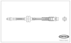 ��������� ����� ������ [450mm] Corteco 19037293 19037293 ����
