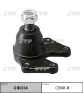 ������� ����� ����� ��� L/R (������ ���. CBKK-8) CTR CB0234 CB0234 ����