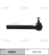 ���������� ������� ���� L/R (������ ���. CET-216) CTR CE0831 CE0831 ����